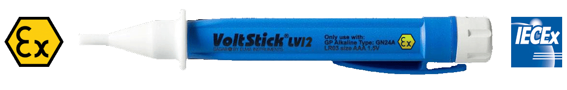 Volt Stick LV12 is ATEX and IECEx certified