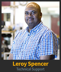 Leroy Spencer, Technical Support
