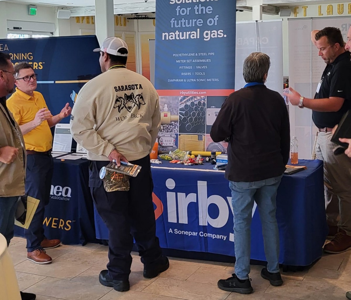 Irby Utilities at the Gas Association spring meeting 2024
