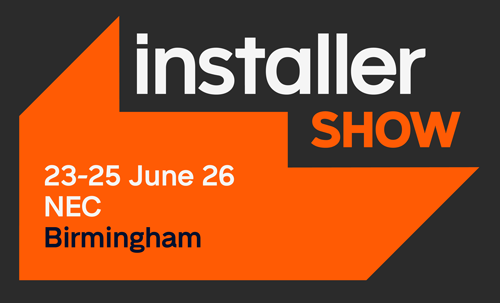 installer show logo