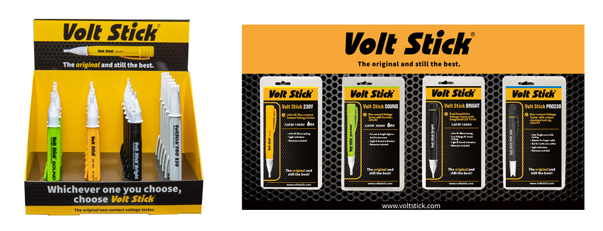 stockist offer displays
