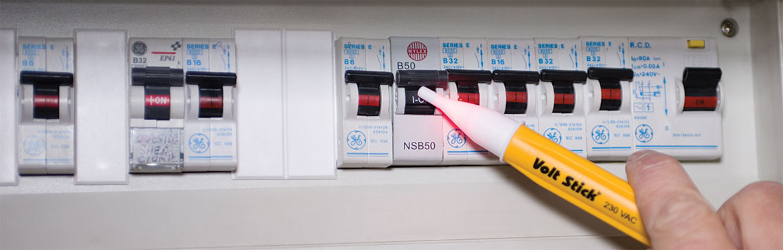 Volt Stick 230Y consumer unit test