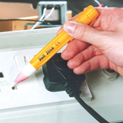 Volt Stick instant voltage tester