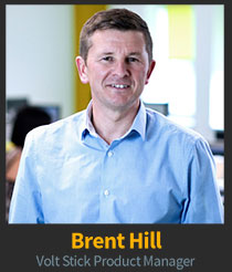 Brent Hill Volt Stick Man