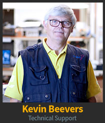 Kevin Beevers,Technical Support